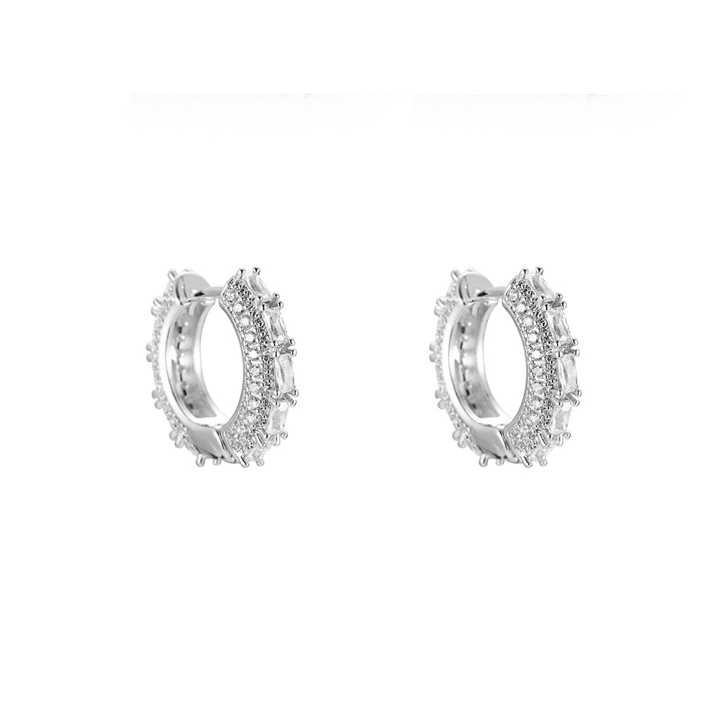 Zia Gold Plated Earring