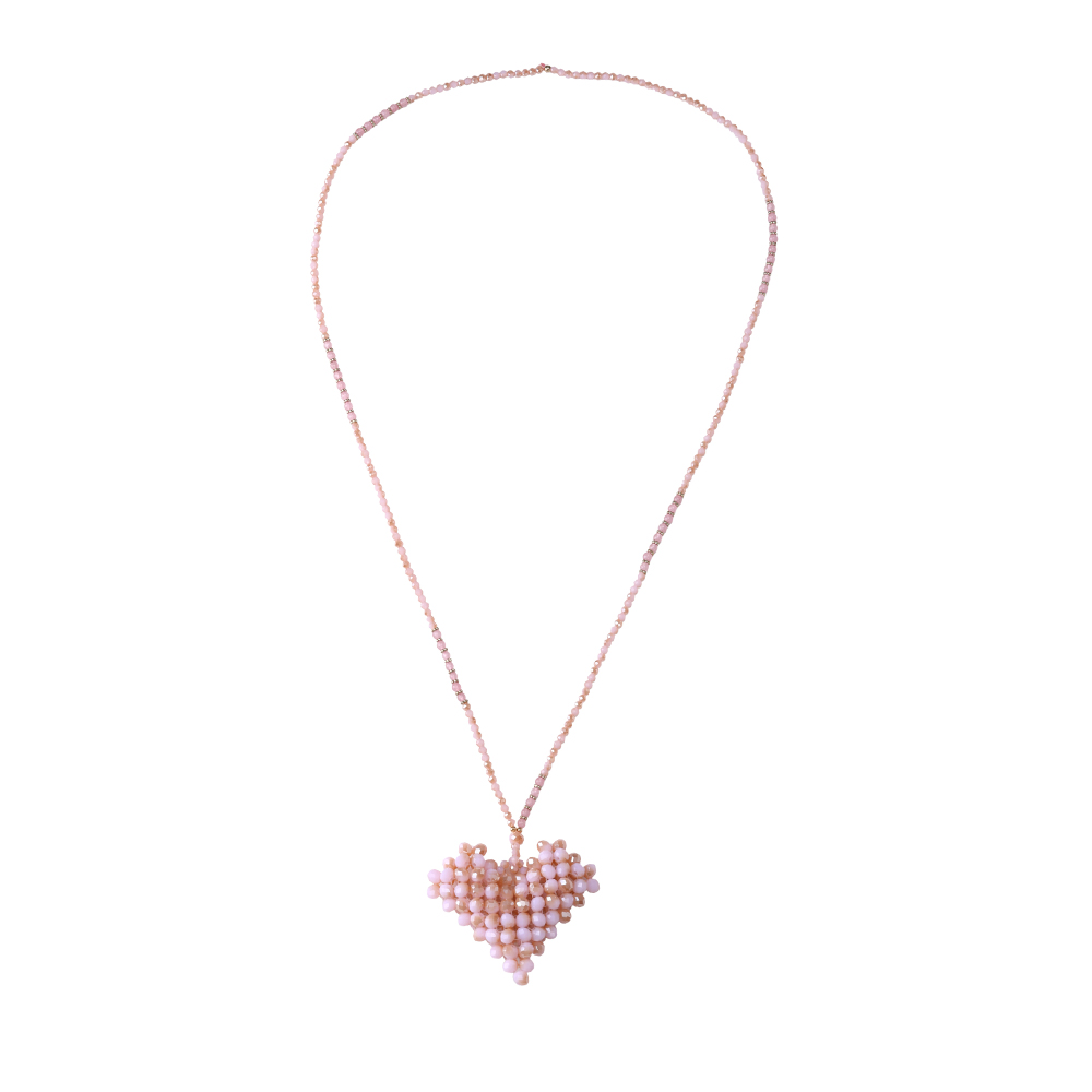 92cm Glory Heart Necklace