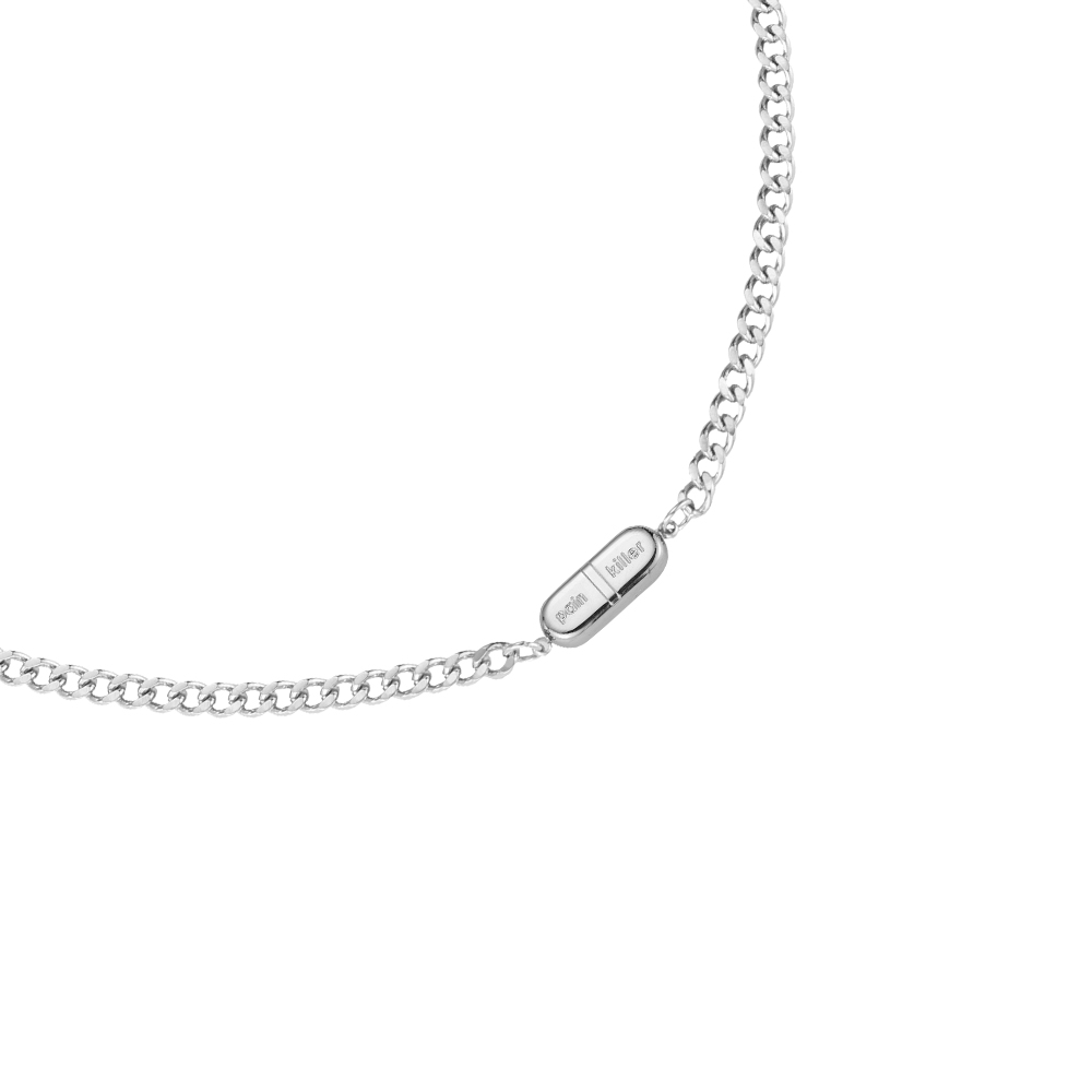 Thick Chain 55cm Stainless Steel Necklace