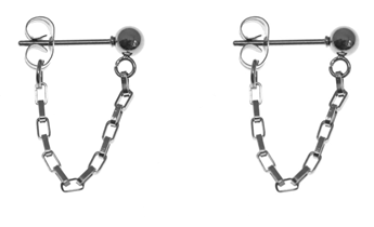Unique Chain Stainless Steel Earring
