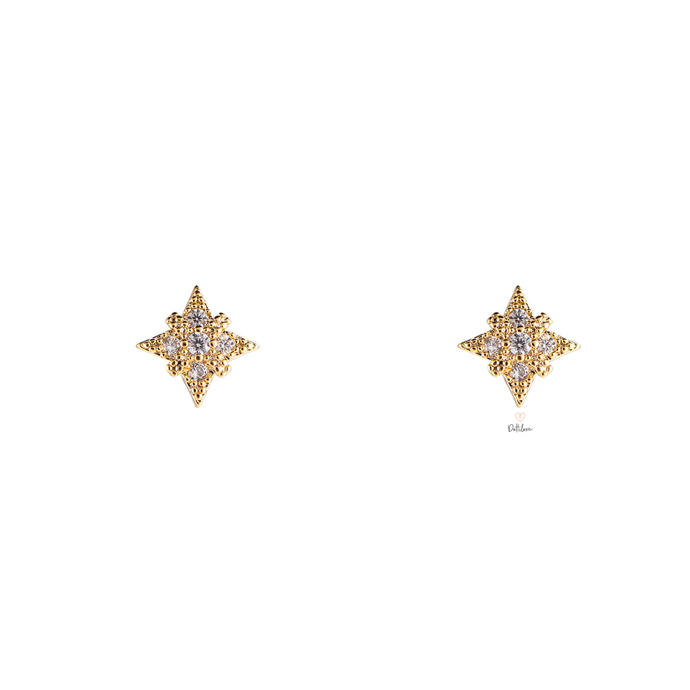 Northen Star 9.0 Stud Earrings Color Edition