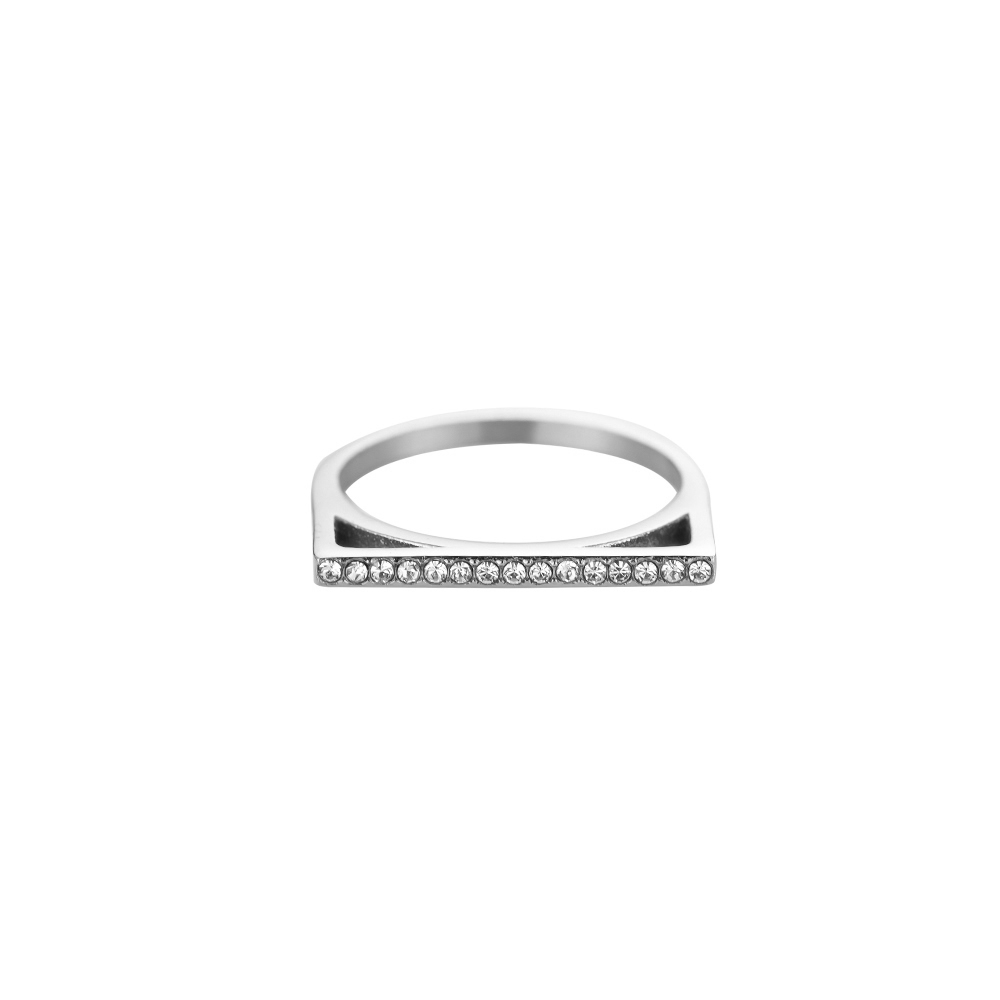 Duster Diamond Edelstahl Ring