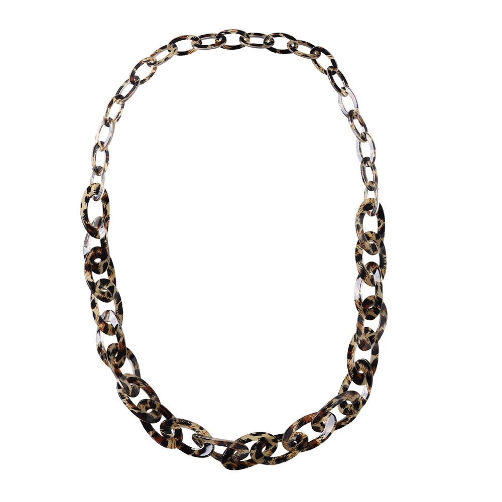 100cm Chained Acrylic Necklace