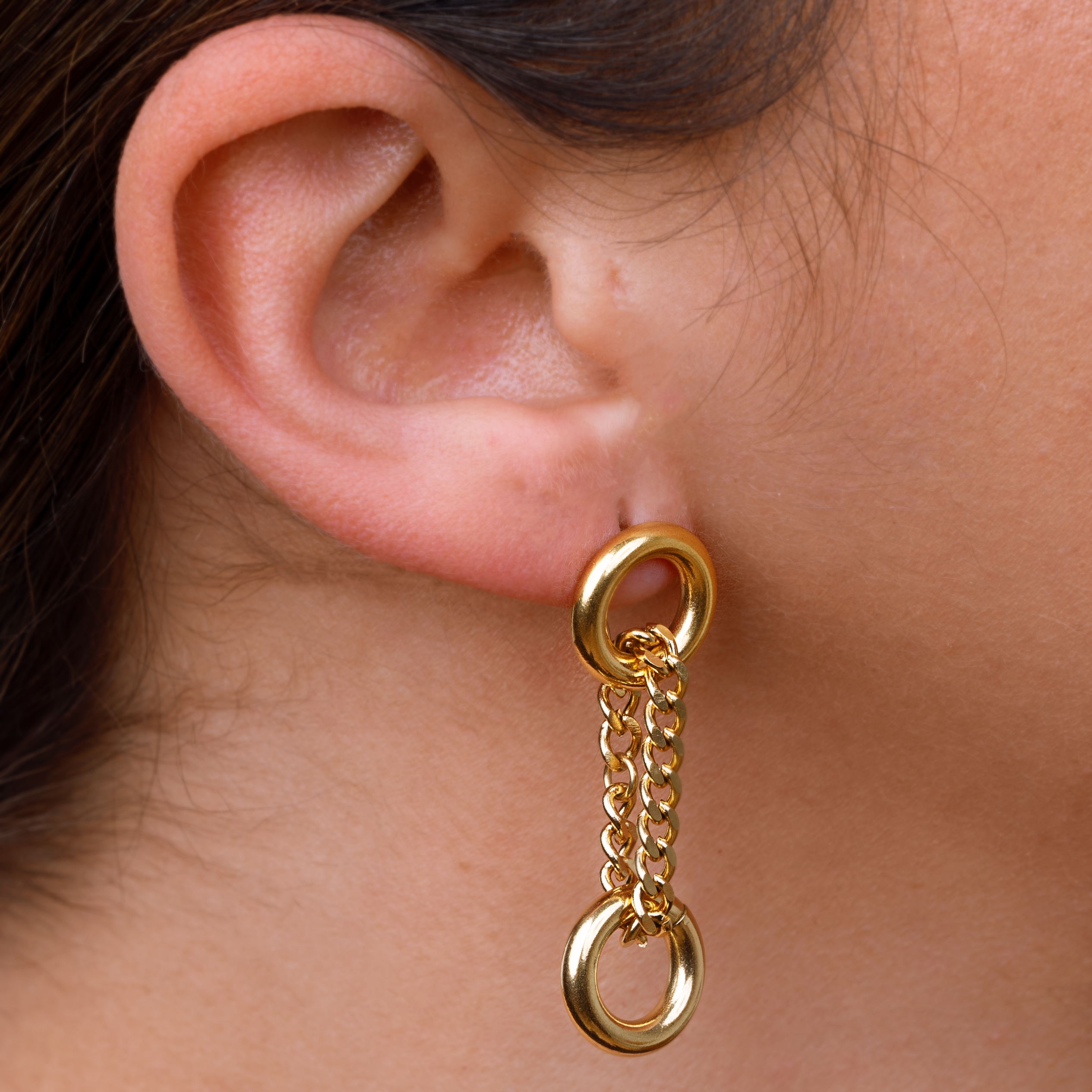 Jamila Chain Stainless Steel Earring