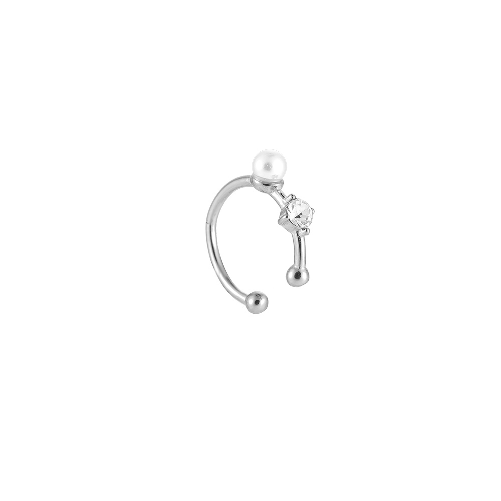 Star Life Cycle Stainless Steel Earcuff