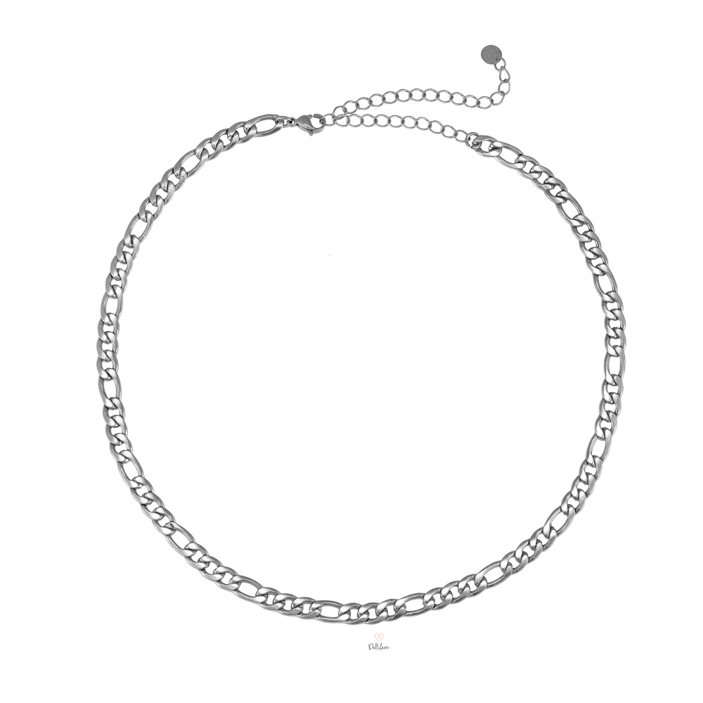 Antonia 6 mm Stainless steel Necklace