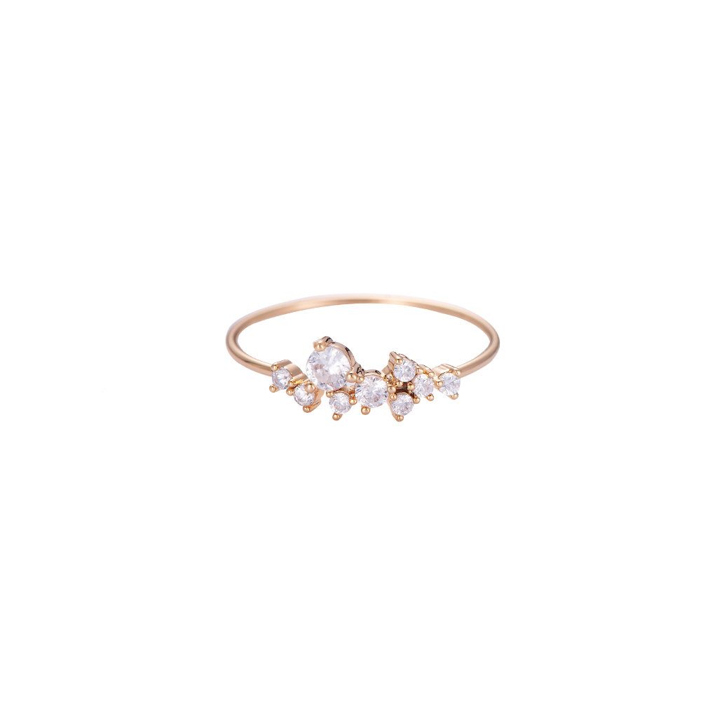 Edith Plated Ring