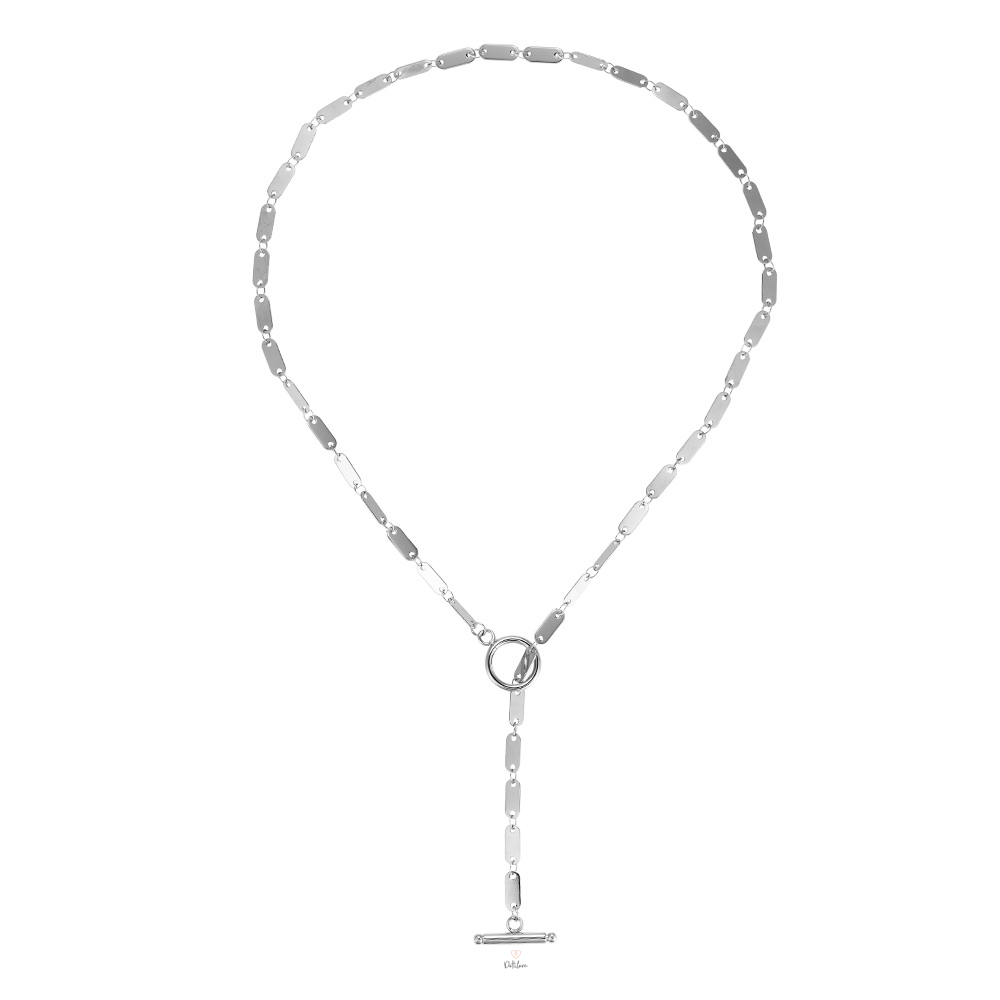 Y Shape Chain 2.0 Stainless steel Necklace
