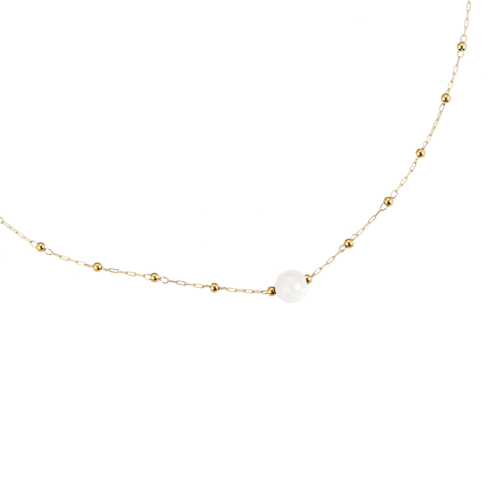 Stellar Systems Stainless Steel Necklace
