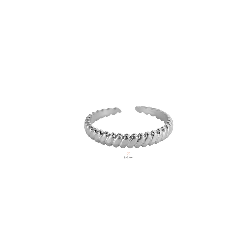 Piper Stainless Steel Ring