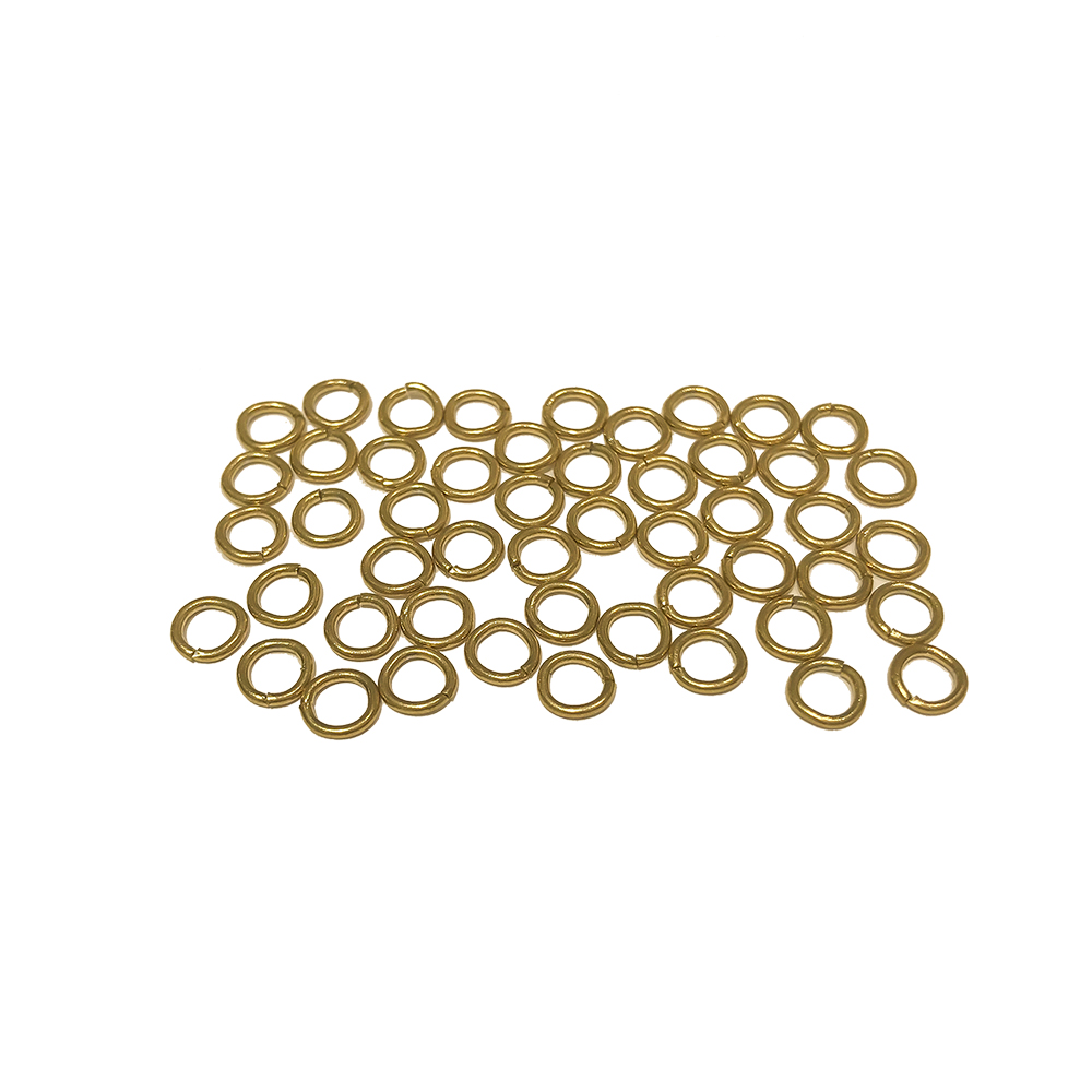 50 Big Connection Eyelets 6mm