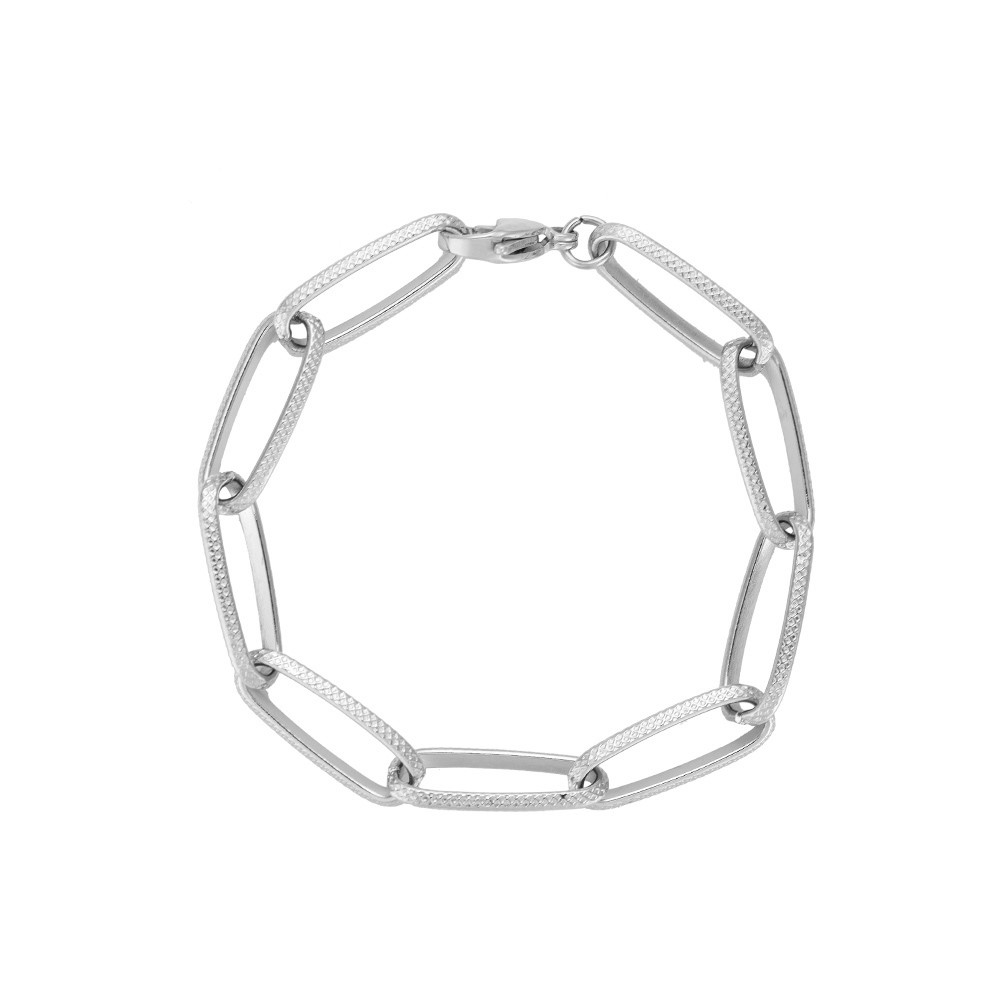 Lavish Chain Stainless Steel Bracelet