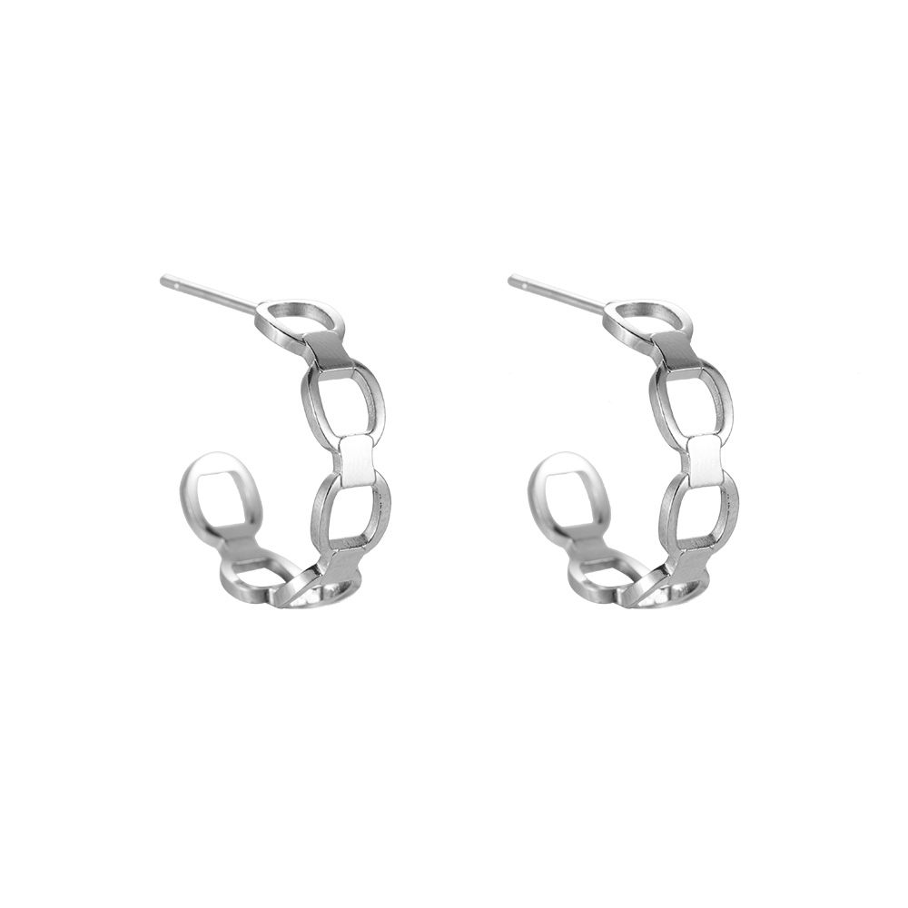 Kadija Chain Stainless Steel Earring