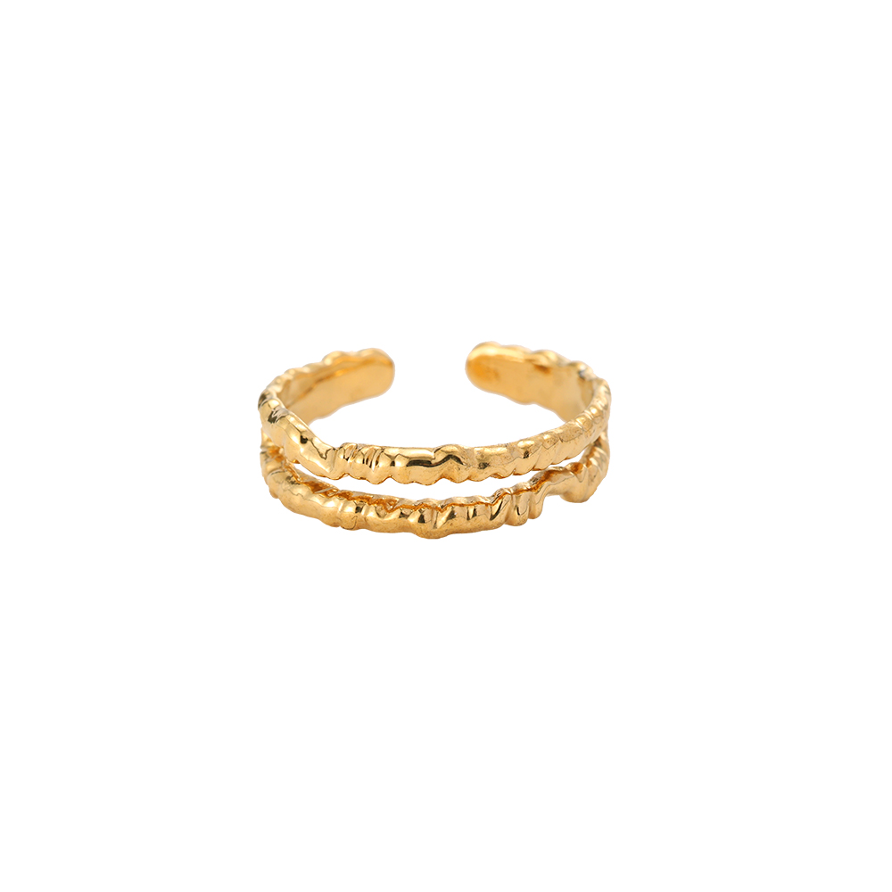 A Legend Edelstahl Ring   