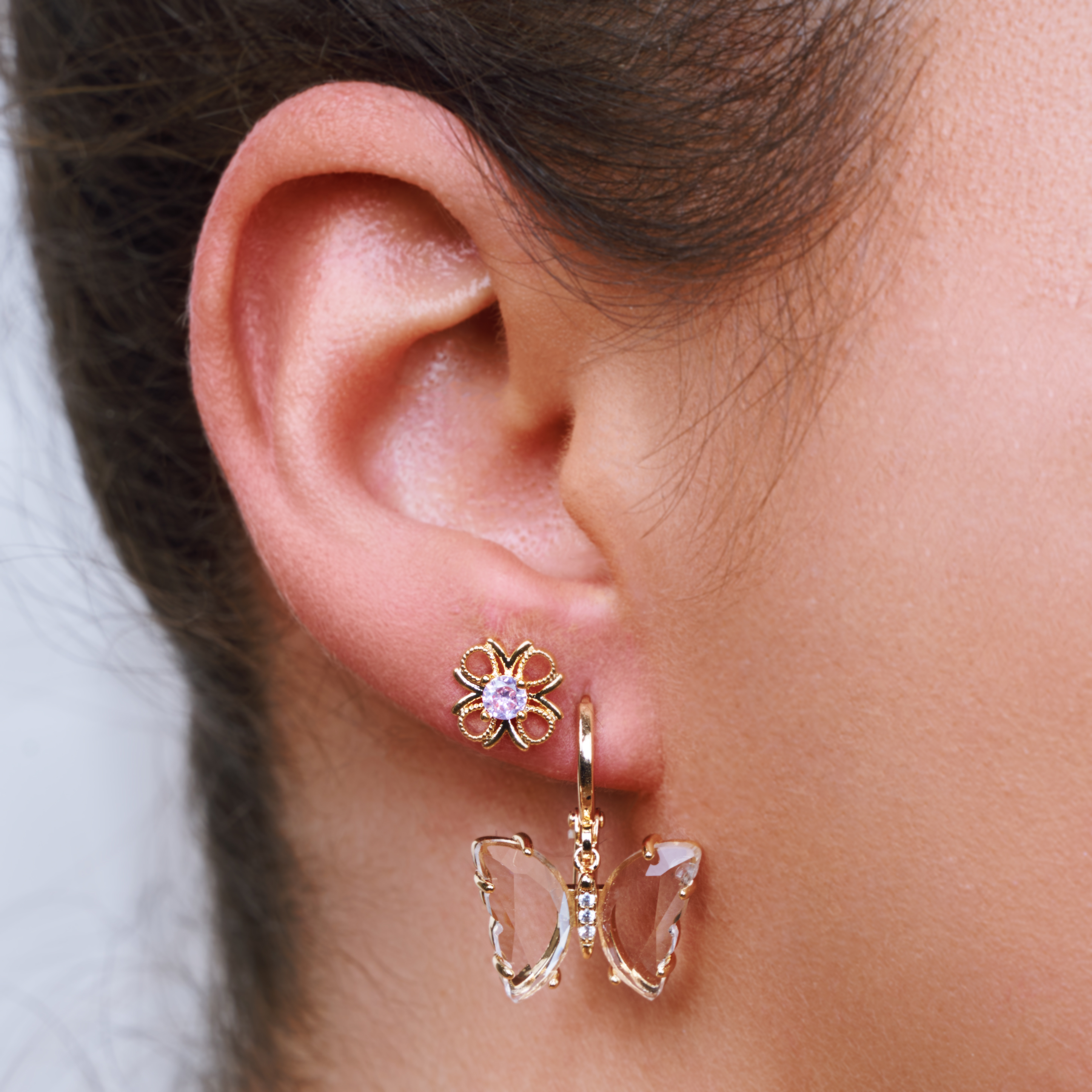 Gabriella Plated Earring