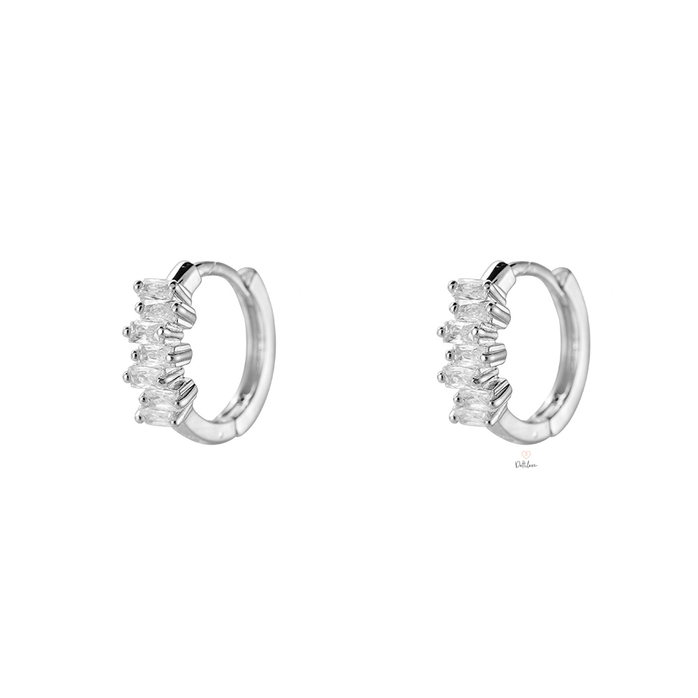 Crystal Love 4.0 Plated Earring Color Edition