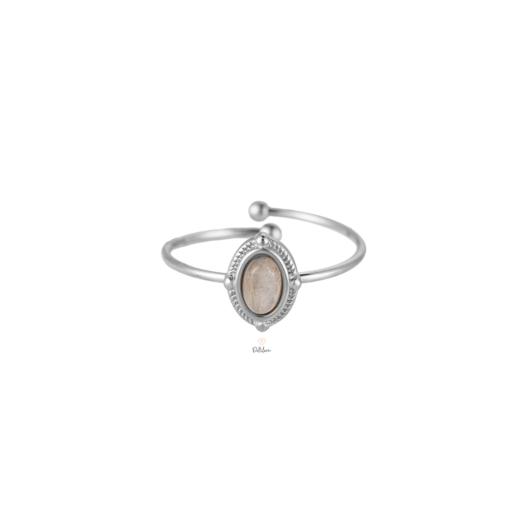 Sloane Edelstahl Ring