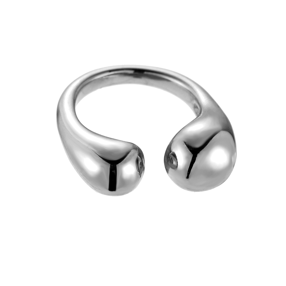 Shiny Heavy Duty Stainless Steel Rings