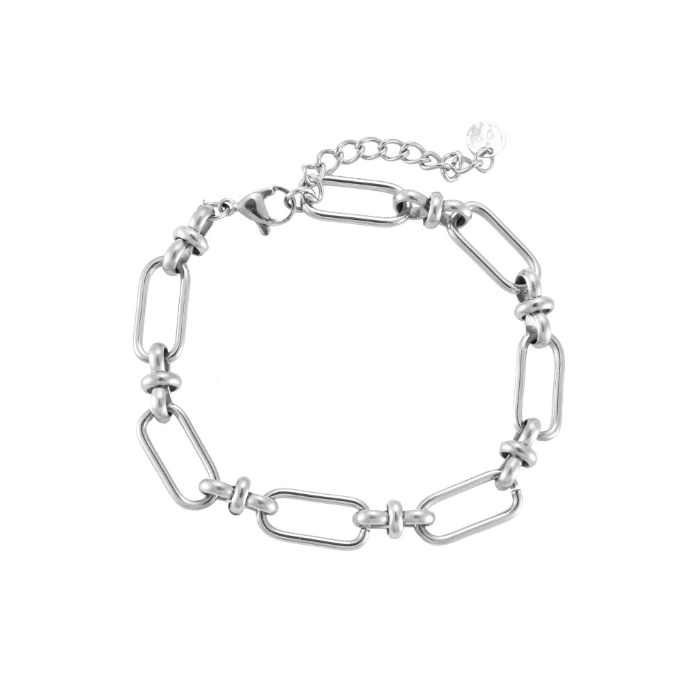 Palina Chain Stainless Steel Bracelet