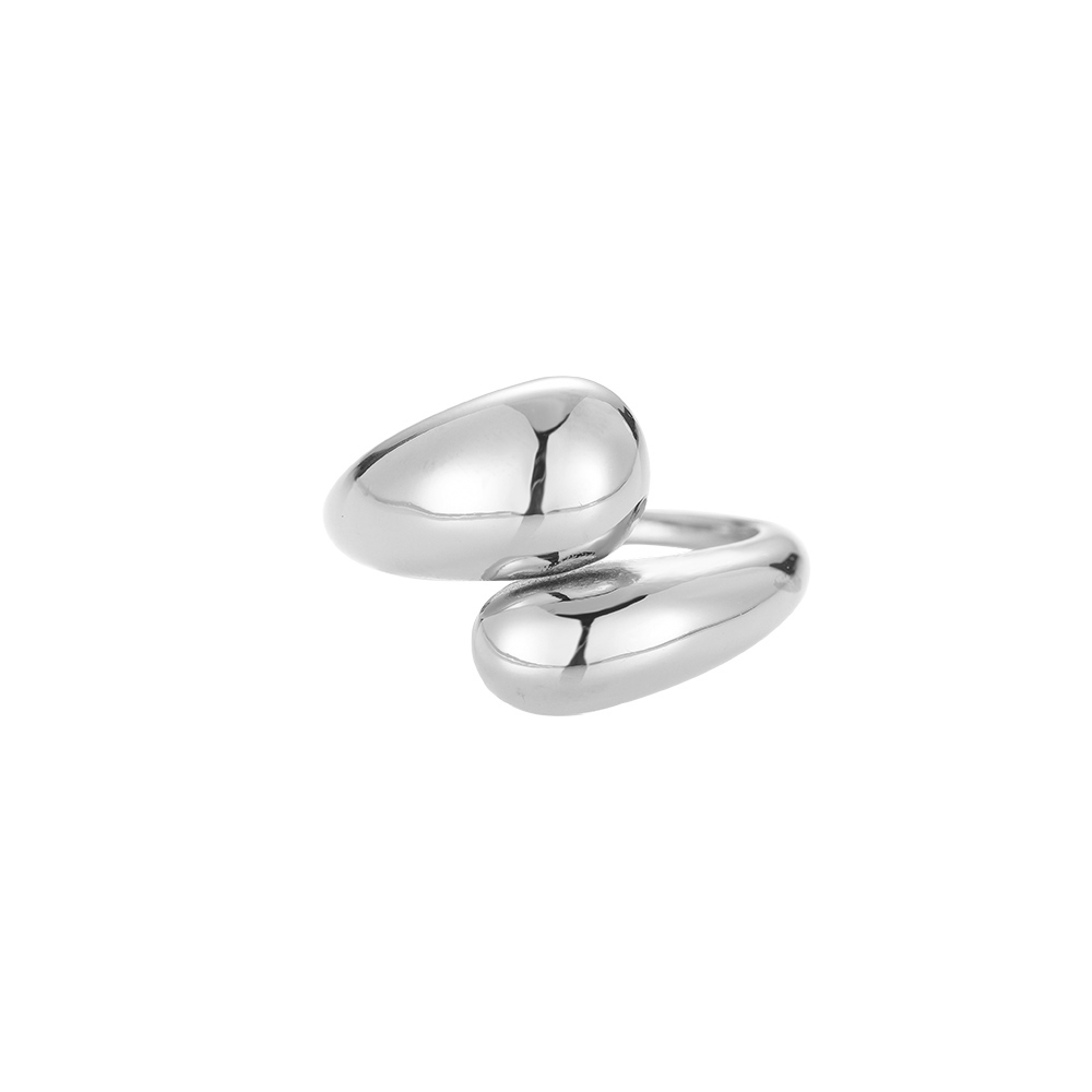 Reaching Out  2.0 Stainless Steel Ring