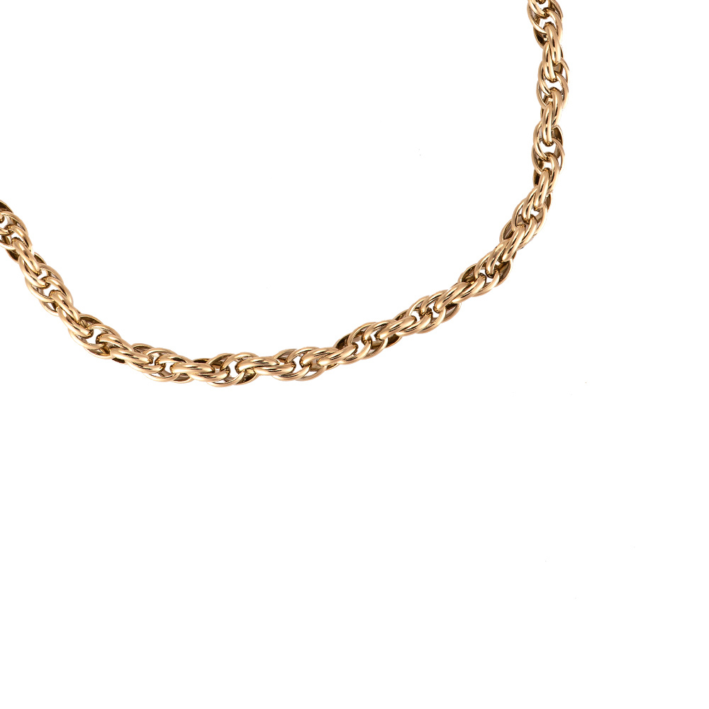 Chain By Chain Stainless Steel Necklace