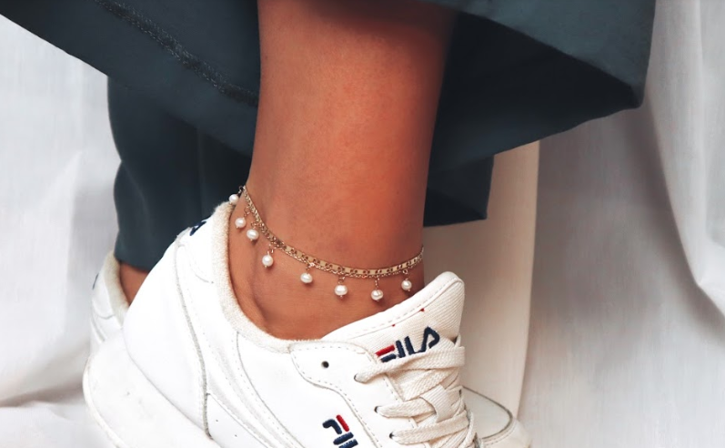 Alexandria Stainless Steel Anklet