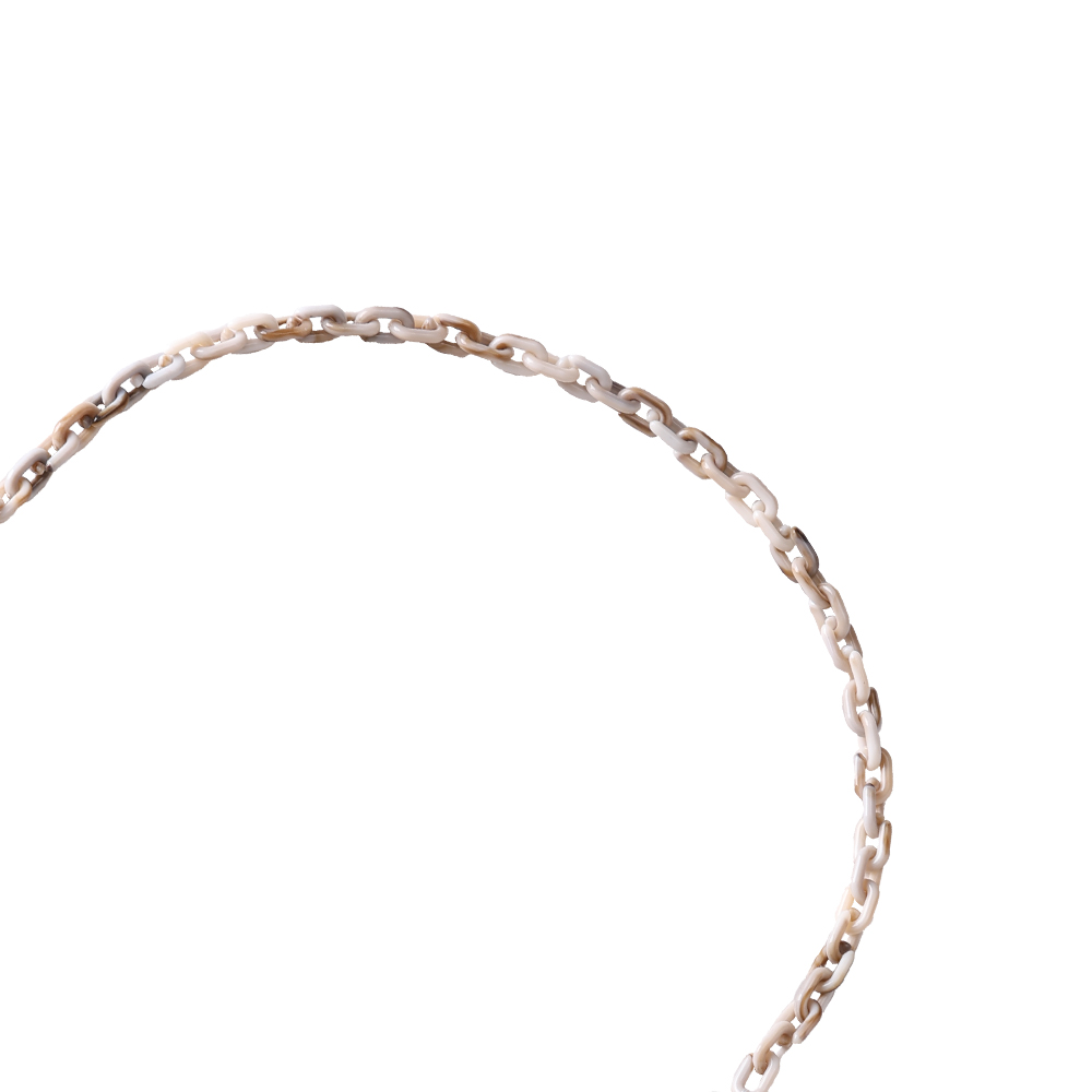 98cm Herzen Gold Necklace