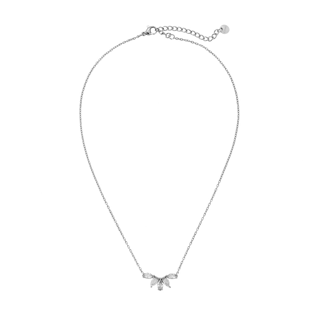 Flora Collar Stainless Steel Necklace 