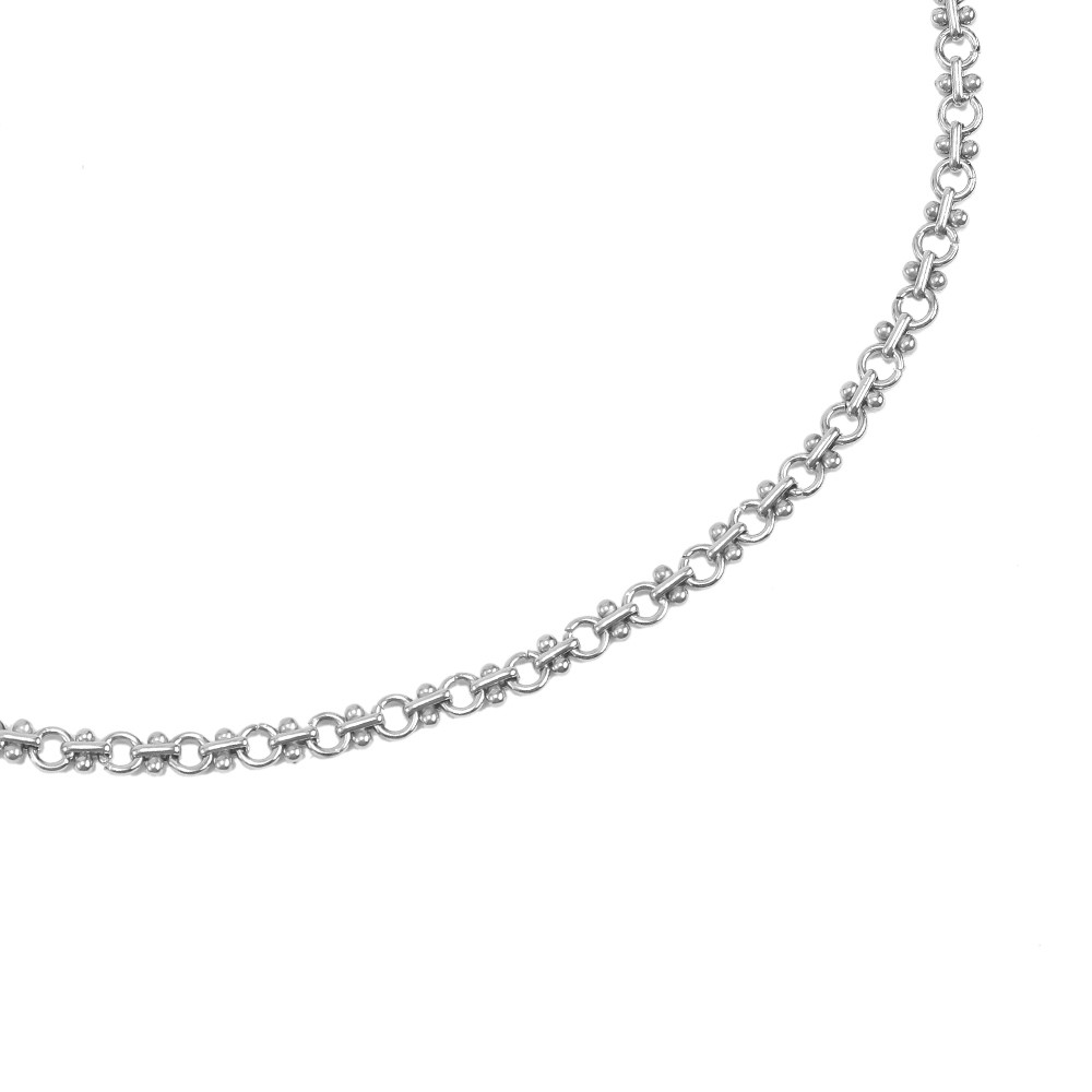 39cm Stainless Steel Necklace