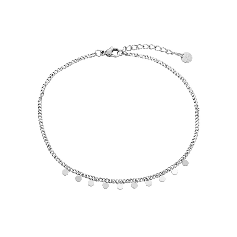 Rain Drop Stainless Steel Anklet