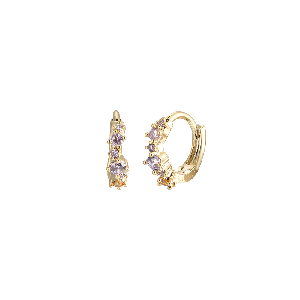 Eveline Gold Plated Earring