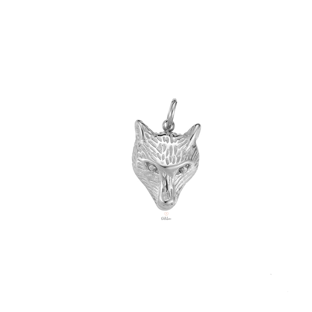 Foxxy Stainless Steel Charm