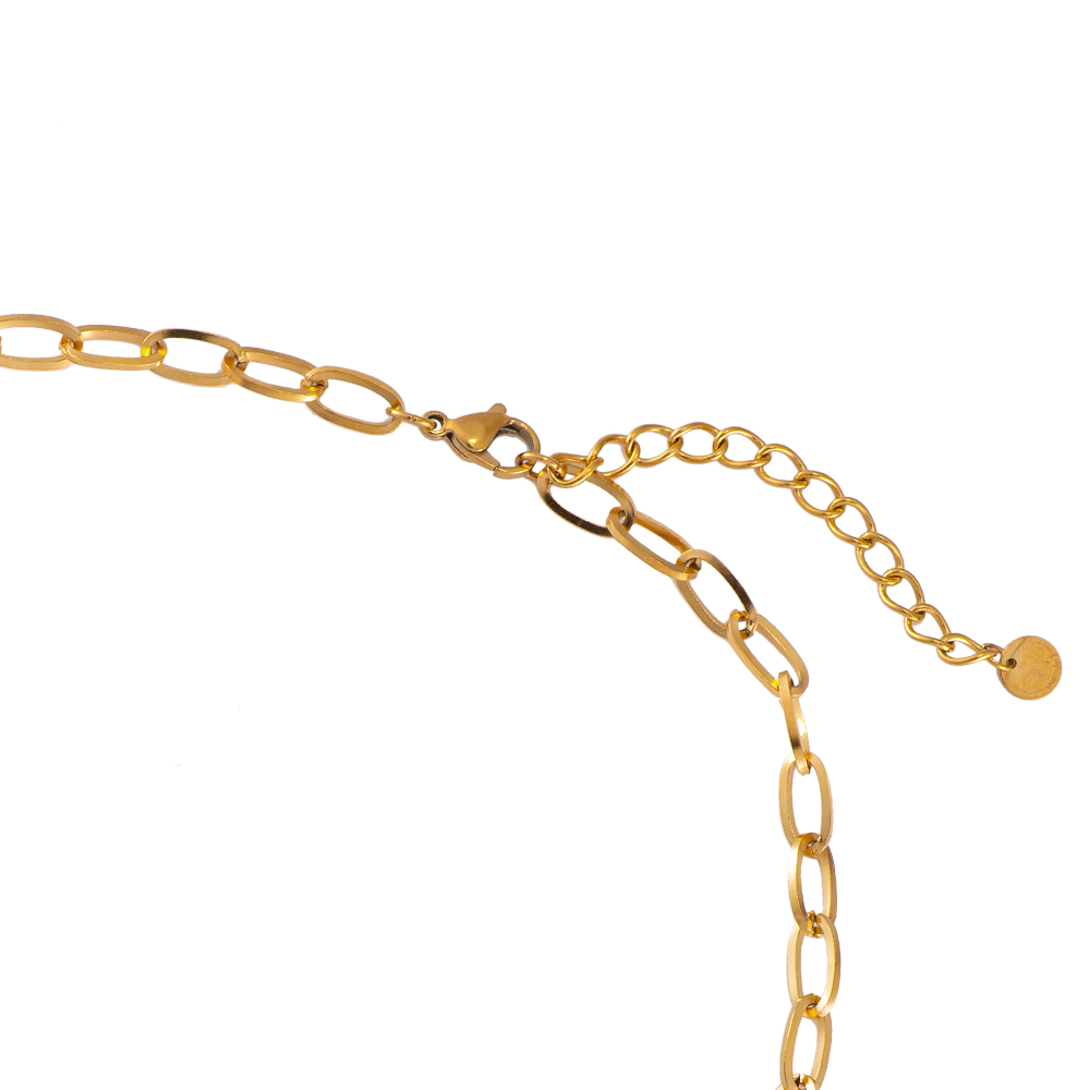 Rima Chain Stainless Steel Necklace