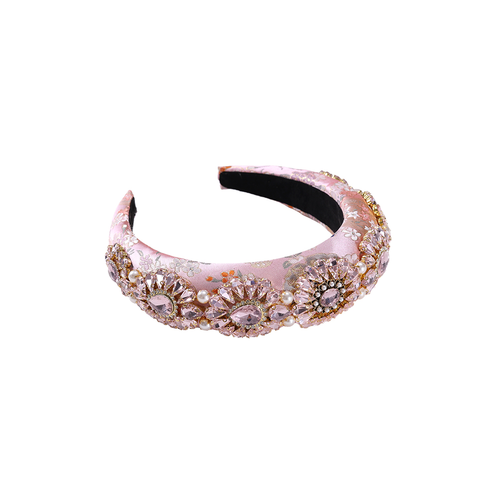 Diamonds Blumen Headband
