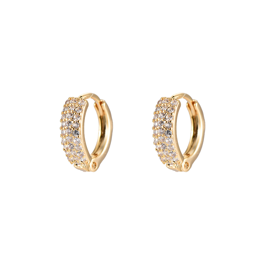 Lady Beth Gold Plated Earring