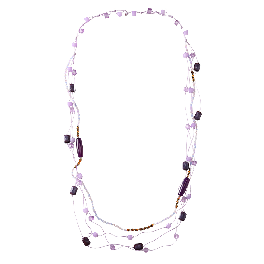 2*51cm Beads Sträucher Necklace