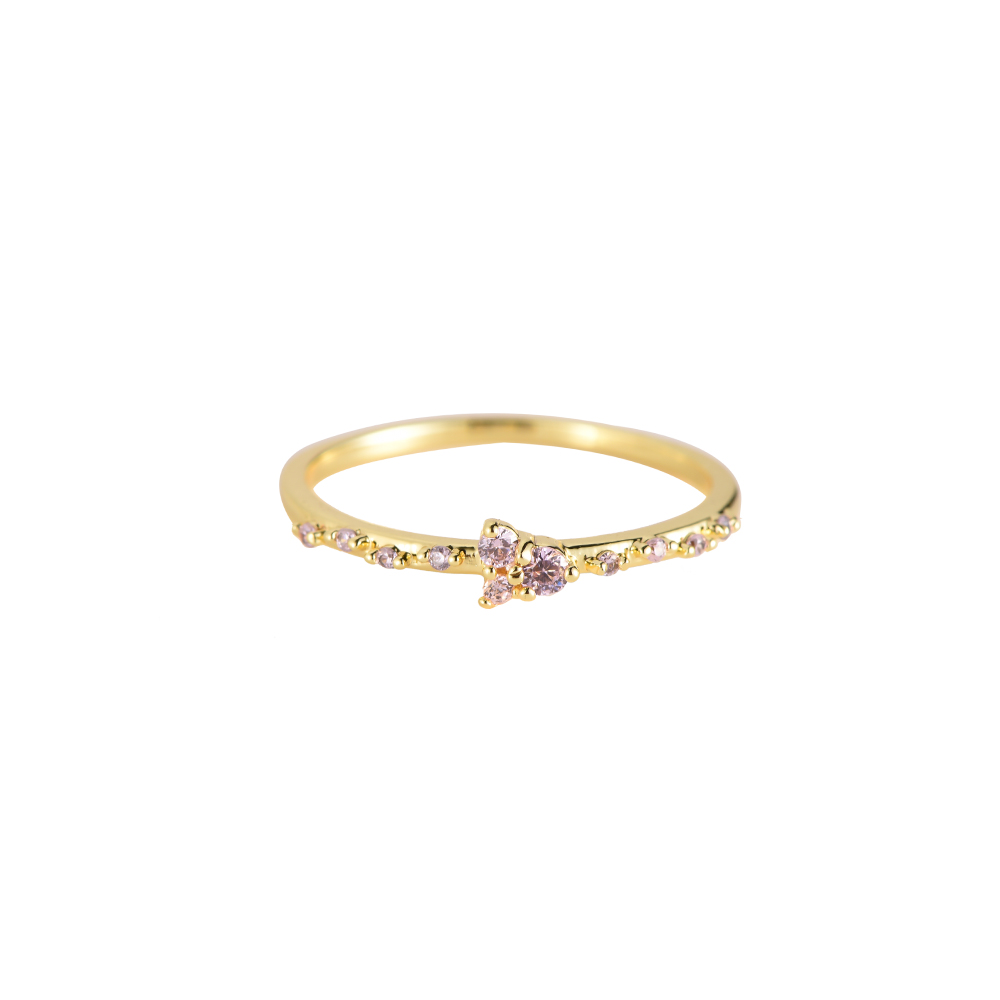 Trinity Plated Ring