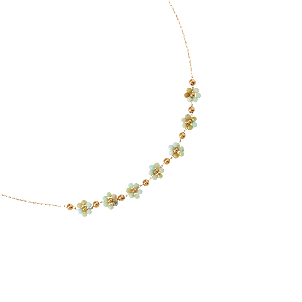 Es Blüht Mini Stainless Steel Necklace