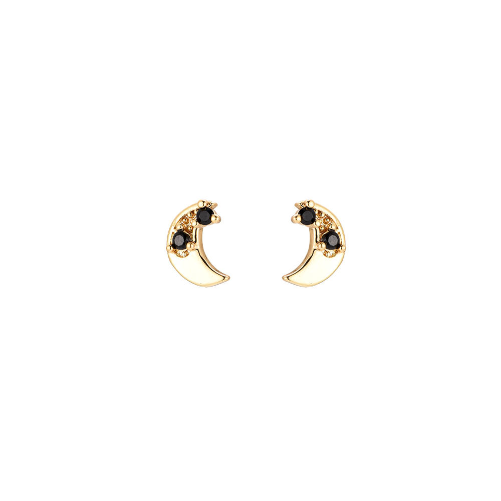 Moondancers Gold Plated Earrings