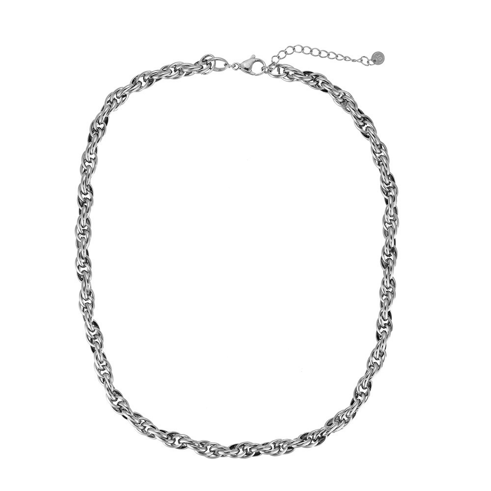 Chain By Chain Stainless Steel Necklace