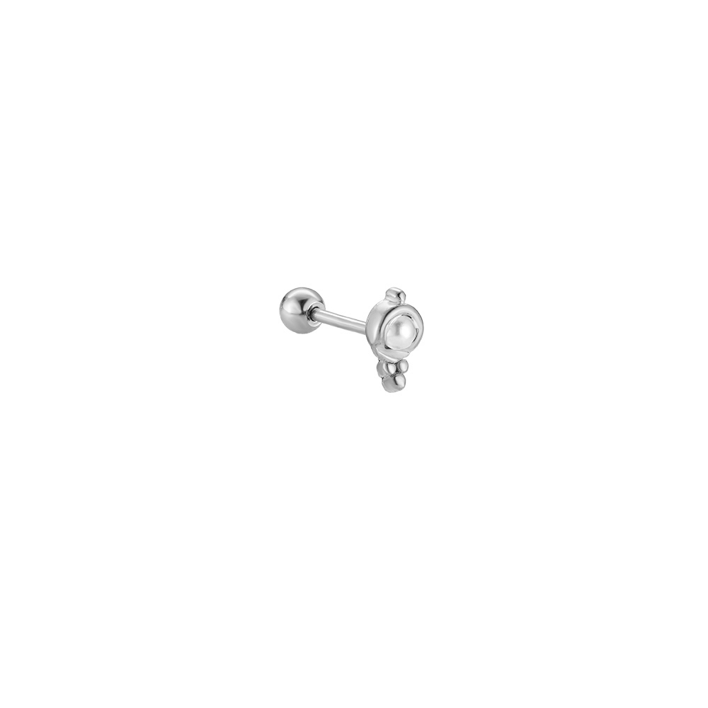 Candy Drop Pearl Stainless Steel Piercing