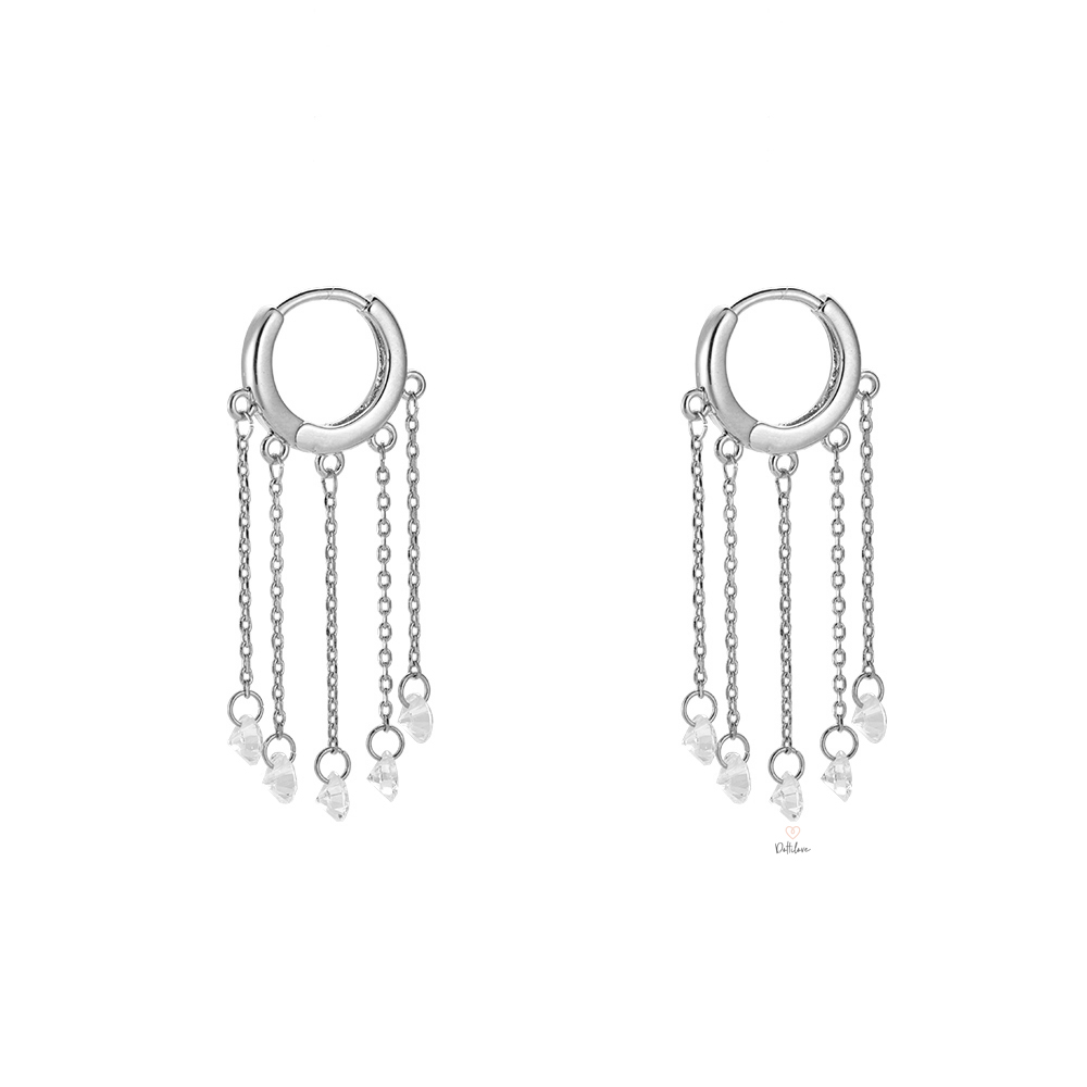 Jennifer Plated Earring Color Edition