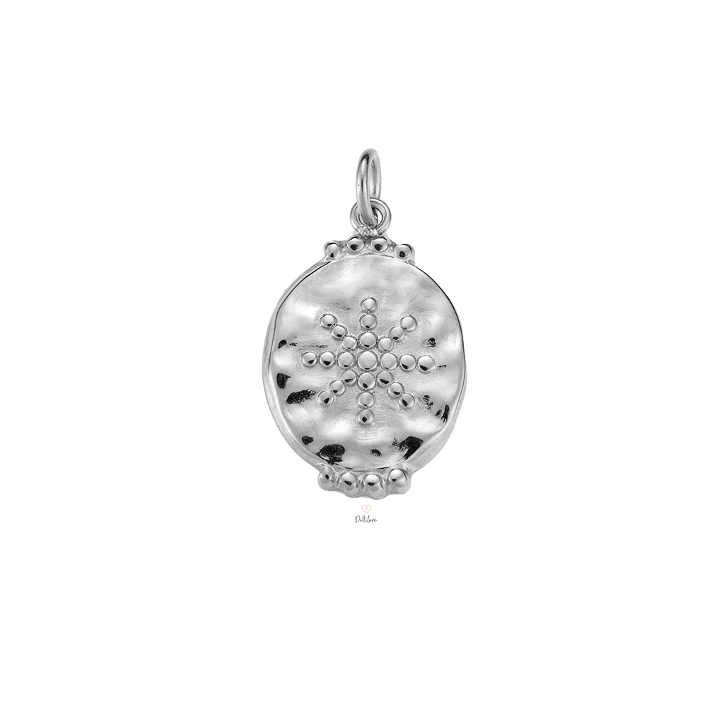 Audie Stainless Steel Charm