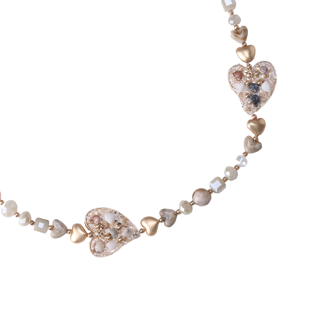 108cm Beads Sweethearts Collier