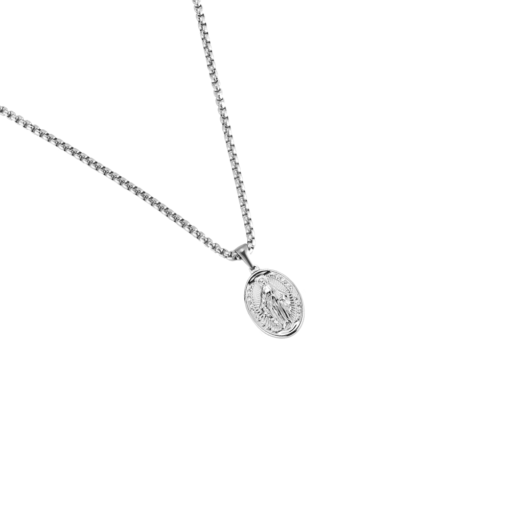 Christian Love 55cm Stainless Steel Necklace