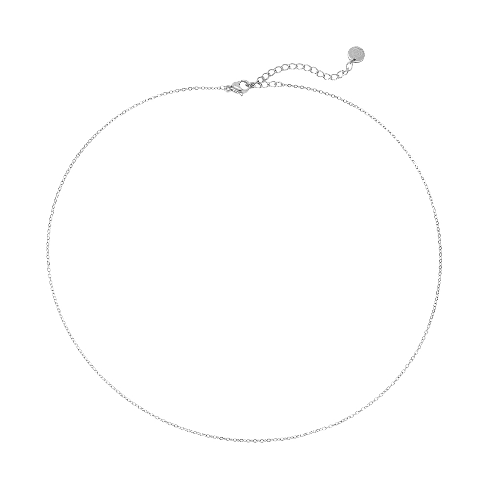 Simple Chain Edelstahl Halskette
