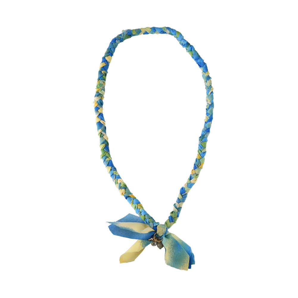 Colorful Polyester Necklace