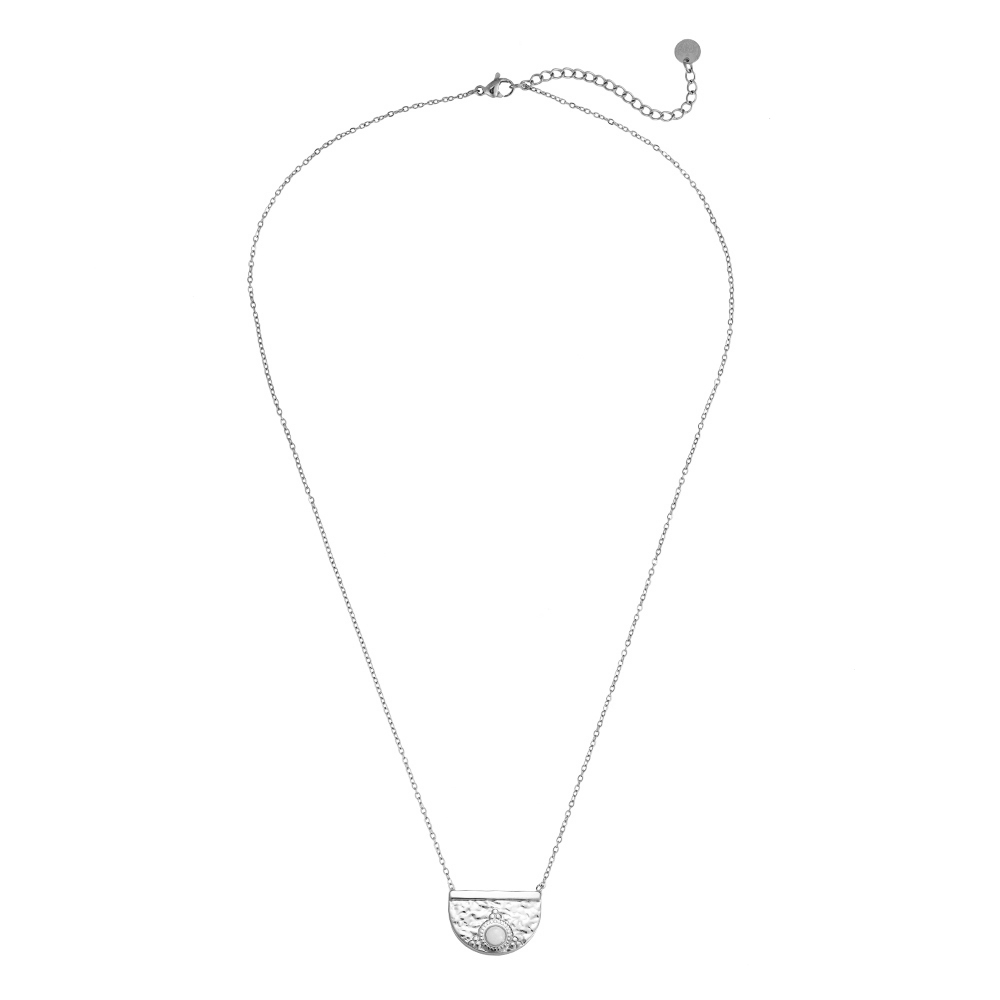 Cuno Stainless Steel Necklace