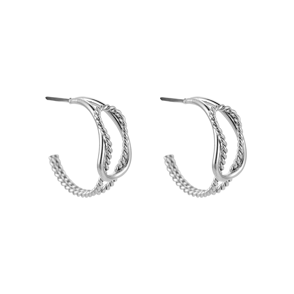 Sailor Knot Stainless Steel Earring