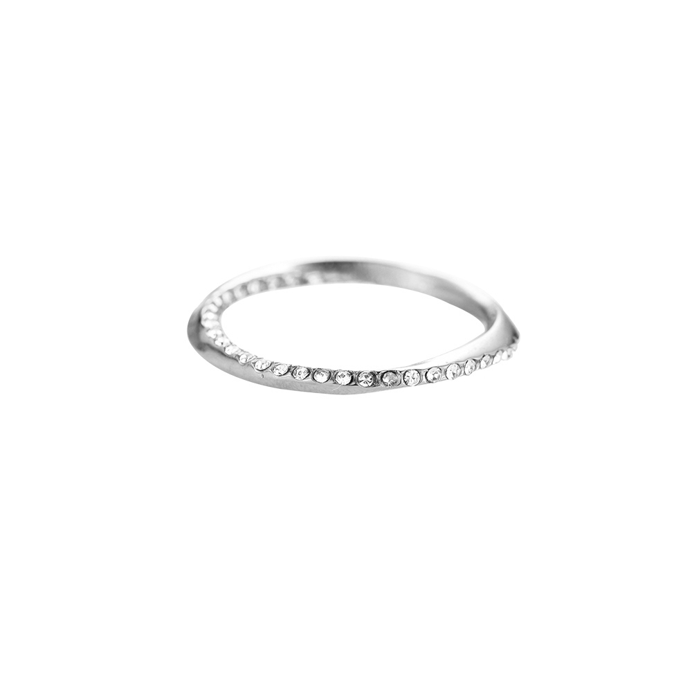 Northern Bow Stainless Steel Ring